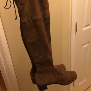 Stuart Weitzman highland boots!!
